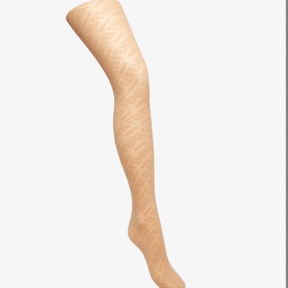 Fendi x Skims Tights Beige
